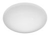 meineWunschleuchte Plafondlamp/wandlamp met sterrenhemeleffect Ø 28 cm - IP44 - spatwaterdicht - voor badkamer, hal en woonkamer - SP1001R28S - wit
