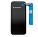 Verbatim Pocket SSD 128 Go, SSD externe USB 3.2 Gen 2, jusqu'à 1000 Mo/s en lecture et écriture, disque dur portable pour PC, Mac et console, noir/bleu
