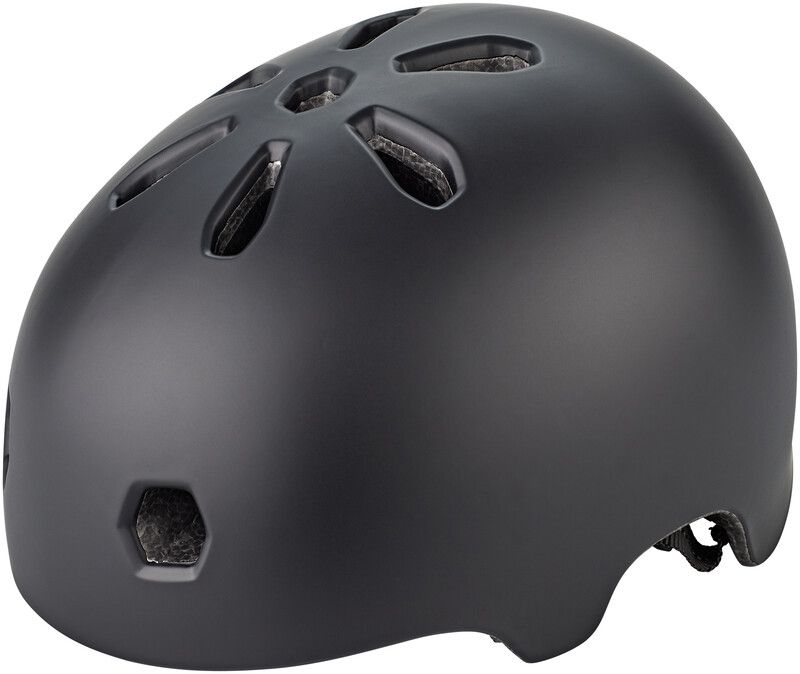 TSG Meta Solid Color Fietshelm - satin black