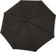doppler Vienna Long Automatic Umbrella Black Zwart