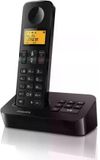 Philips D2651B draadloze telefoon - zwart