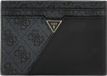 GUESS Kaarthouder Card Holder Coal Logo Donkergrijs