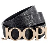 JOOP! Leren Riem 3,0 CM Women's Cow Leather Belt W80 Black Zwart