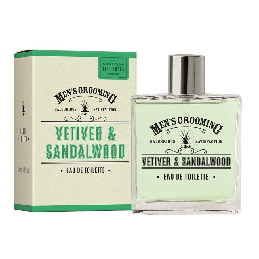 The Scottish Fine Soaps Company Vetiver & Sandalwood 100 ml / heren