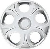 Sumex Icecat Wieldoppen Florida 14 Inch Abs Zilver Set Van 4