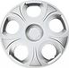 Sumex Icecat Wieldoppen Florida 14 Inch Abs Zilver Set Van 4