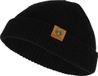 MowMow Muts - Fisherman - Beanie - Heren - Dames - Zwart