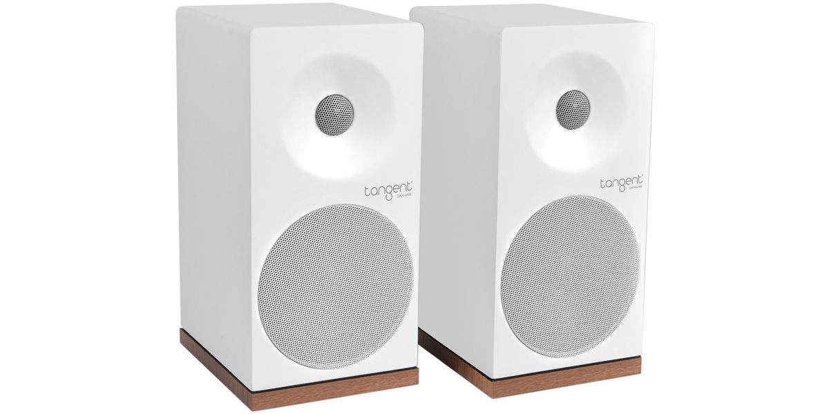 Tangent Spectrum X4 Boekenplank Luidspreker - Wit