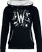 Wednesday Wednesday - Broken Glass Dames Trui met capuchon - zwart - XL
