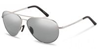 Porsche Design P8508 Palladium Unisex Zonnebril