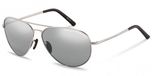 Porsche Design P8508 Palladium Unisex Zonnebril