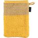 Cawo Cawo Gant de toilette bicolore Curry 16x22