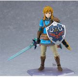 Good Smile Company The Legend of Zelda Tears of the Kingdom Figma Action Figure Link Tears of the Kingdom Ver. DX Edition 15 cm