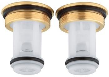 GROHE 29007000 - Kraan onderdelen & hulpstukken - zwart, wit, goud