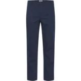 Solid Pantalon Solid Filip Structure Élas. Bleu Insigne