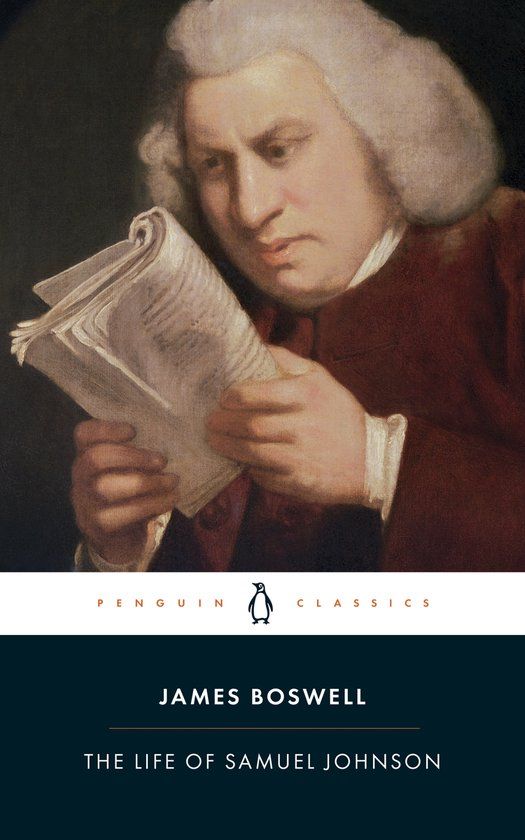 The Penguin Classics The Life of Samuel Johnson Paperback