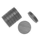 Glorex GmbH 6 1801 050 Magneet rond, 10 stuks, diameter 20 x 5 mm