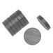 Glorex GmbH 6 1801 050 Magneet rond, 10 stuks, diameter 20 x 5 mm