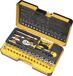Felo Jeu d'outils R-Go Xl 1/4 avec cliquet Ergonic, embouts, douilles et accessoires 36 pièces