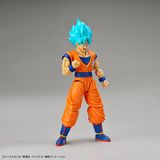 Banbai Hobby Dragon Ball Gundam - Model Kit - Super Saiyan God Super Saiyan Son Goku