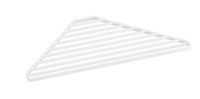 Yamazaki TOWER Sink Corner Drainer, white, Steel, 30 x 15 x 0.8 cm