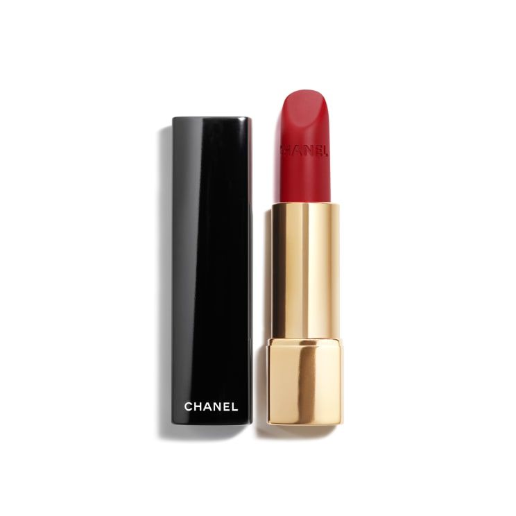 CHANEL Rouge Allure Velvet Lipstick - 56 Rouge Charnel - 3.5g
