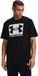 Under Armour Short-sleeve Sports T-shirt ABC Camo Boxed Logo Black