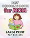 Easy Coloring Book for Mom