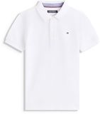 Tommy Hilfiger piqué polo wit