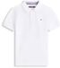 Tommy Hilfiger piqué polo wit
