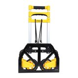 Stanley Opvouwbare steekwagen SXWTD-FT516 - max. 60kg - licht aluminium - 40 x 41 x 100 cm - zwart/geel