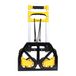 Stanley Opvouwbare steekwagen SXWTD-FT516 - max. 60kg - licht aluminium - 40 x 41 x 100 cm - zwart/geel