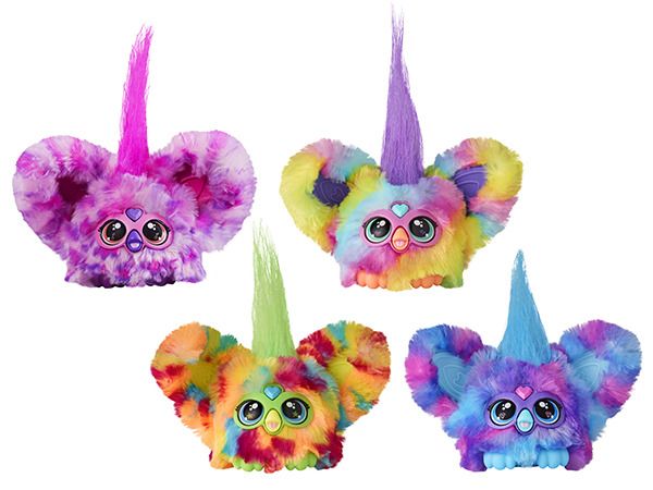 Hasbro Furby Furblets Knuffel met Geluid - Interactief speelgoed van Hasbro - 12 cm