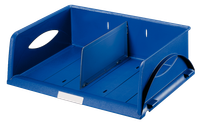 Leitz Sorty opbergbak landscape A4 maxi blauw