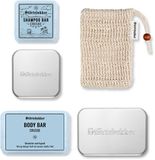 Störtebekker® Premium Douchegel & Shampoo Heren Sandelhout - Hair & Body Wash 2-in-1 met Aloë Vera