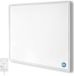 Chauffage infrarouge 1000W, chauffage électrique avec thermostat