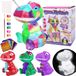 Allecto Plus Dinosaurus Lamp Knutselset met LED-verlichting