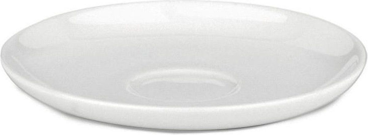 Alessi Schotel All-Time ø 12 cm - Wit - Porselein - 8003299332236