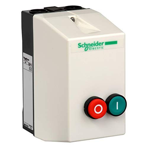 Schneider LE1D09V7 directe starter ingekapseld, TeSys LE1-D, 9A, spoel AC, 400 V