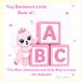 Tiny Barbara's Little Book of ABC: The Most Glamorous and Girly Way to Learn the Alphabet