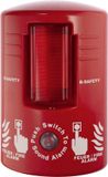 B-SAFETY TOP-ALARM Brandmelder werkt op batterijen (b x h x d) 75 x 260 x 160 mm