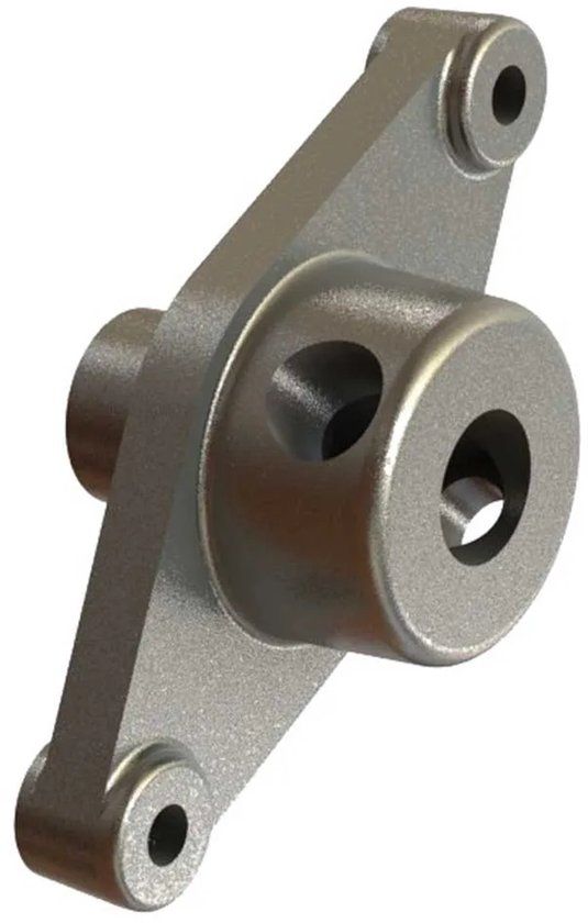 Shimano Var Cr-07600 Centreringsondersteuning Zilver