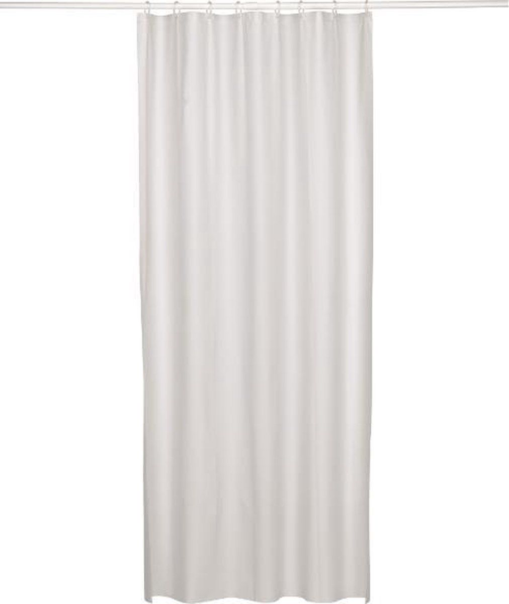 Kela Douchegordijn - Kunststof - Grijs