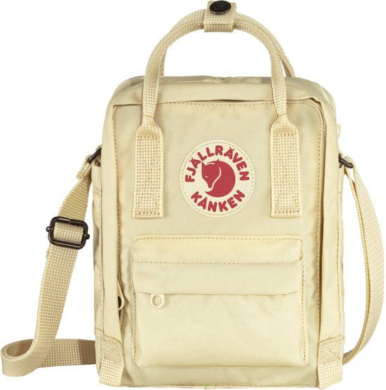 Fjallraven Kanken Sling Crossbodytas - Light Oak