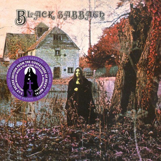 Black Sabbath - Black Sabbath (2 LP) (Deluxe Edition)
