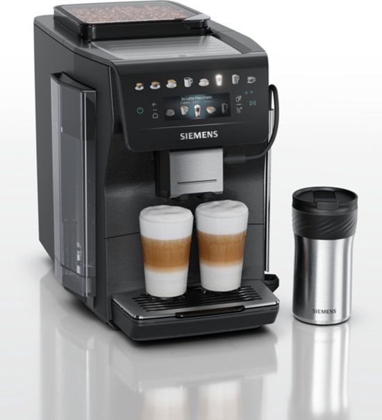 Siemens EQ600 iAroma TP6X7BT8 Espresso volautomaat