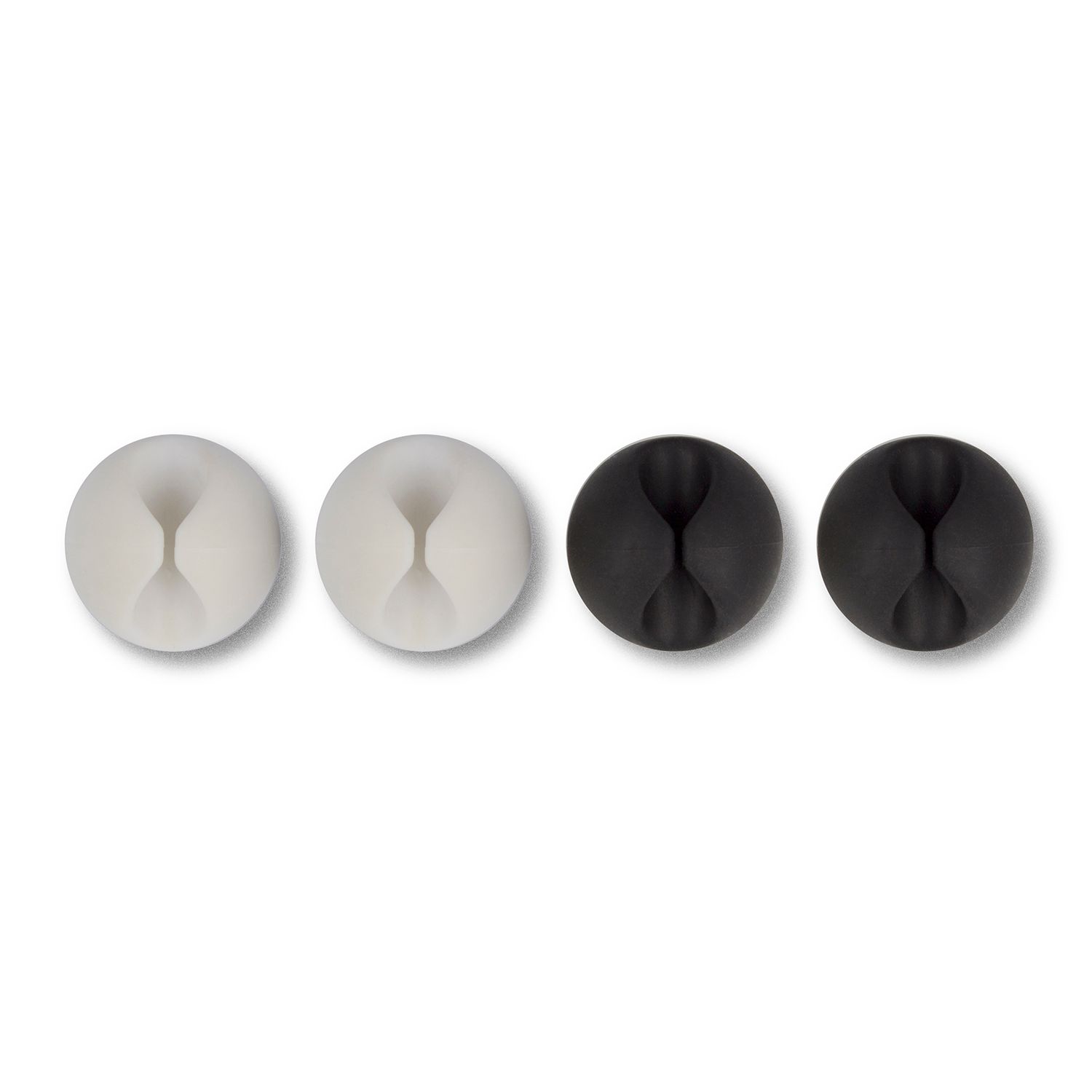 Ewent EW1560 4-delige set, wit/zwart