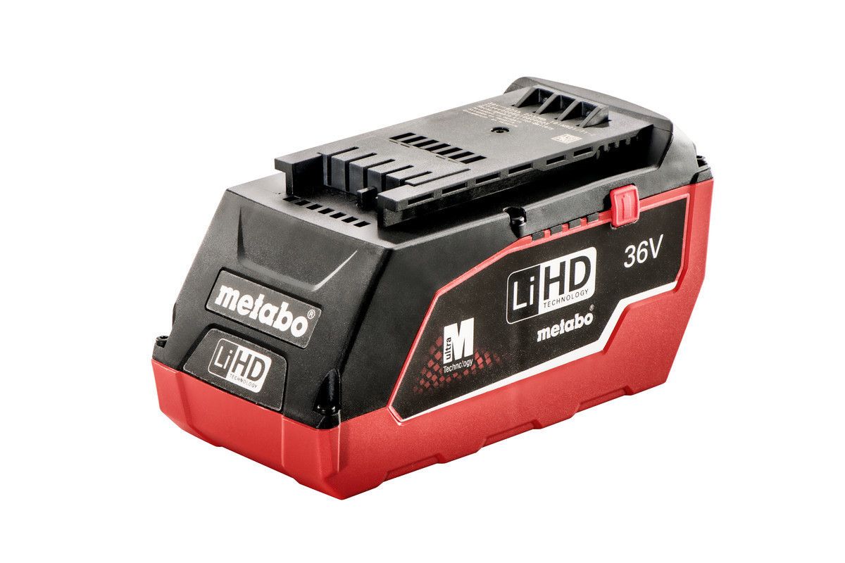 Metabo Batterij 36 V 6.2 Ah Li-Power