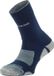 Enforma Mulhacén Kypros Chaussettes de randonnée – Trekking & Hiking – COOLMAX – Cuivre & Zinc antibactériens – Respirant & thermorégulateur - Bleu / Gris - S (36-38)