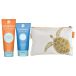 SunCare Luxuriöses SunCare Promo-Paket mit Sonnenschutz-Körpercreme SPF50 200ml, After Sun Face & Body 150ml & GRATIS Tasche